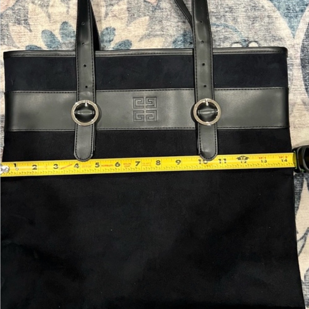 Givenchy Black Leather Backpack